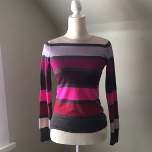 The limited brand women’s striped sweater sz small